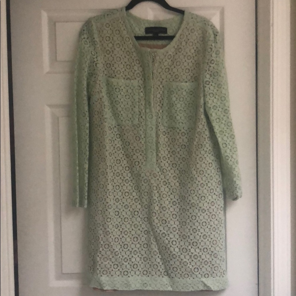 Victoria Beckham for Target Long Sleeve Lace Dress